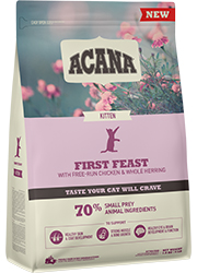 ACANA FIRST FEAST KITTEN KARMA DLA KOCIĄT