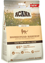 ACANA HOMESTEAD HARVEST CAT KARMA DLA KOTA