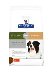 HILLS PRESCRIPTION DIET CANINE METABOLIC + MOBILITY SUCHA KARMA DLA PSA