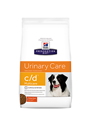 HILLS PRESCRIPTION DIET CANINE URINARY C/D MULTICARE SUCHA KARMA DLA PSA