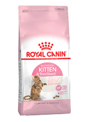 ROYAL CANIN FELINE KITTEN STERILISED karma dla kociąt sterylizowanych