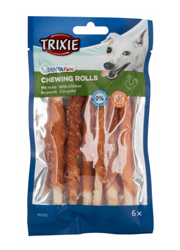 TRIXIE DENTA FUN CHICKEN CHEWING ROLLS PRZYSMAK DLA PSA