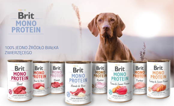  brit monoprotein karma dla psa